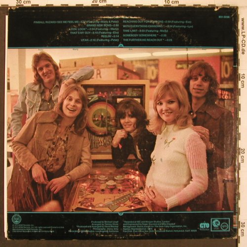 New Seekers: Pinball Wizards, vg+/vg+, MGM (MV-5098), US, Co, 1973 Typ: LP Best.-Nr.: X7951 Preis: 7,50 Euro