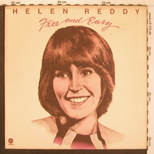 Reddy,Helen: Free and Easy, vg+/vg+, Capitol(ST-11348), US, 1974 - LP - X7954 - 5,00 Euro