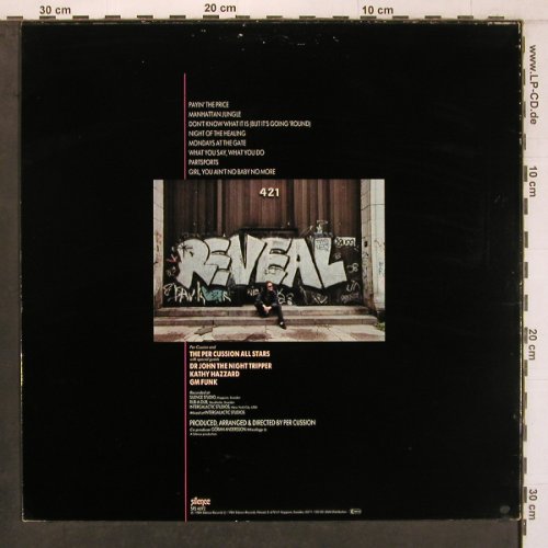Per Cussion: Beatwave, Silence(SRS 4692), S, 1984 - LP - X7964 - 7,50 Euro