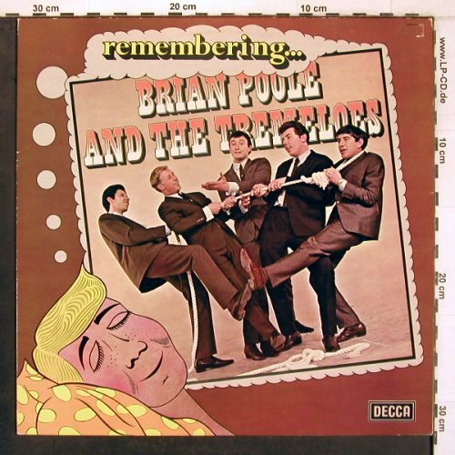 Poole,Brian and the Tremoloes: Remembering, Decca(REM 5), UK, m-/vg+,  - LP - X7966 - 7,50 Euro