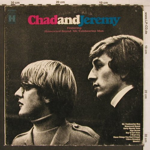 Chad & Jeremy: Same, vg+/Vg-, Harmony(HS 11357), US,  - LP - X7995 - 7,50 Euro