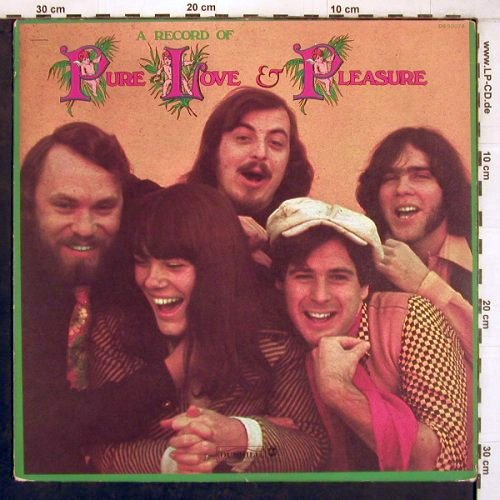 Pure Love & Pleasure: A Record Of, vg+/vg+, Dunhill (DS 50076), US, 1970 Typ: LP Best.-Nr.: X7998 Preis: 9,00 Euro