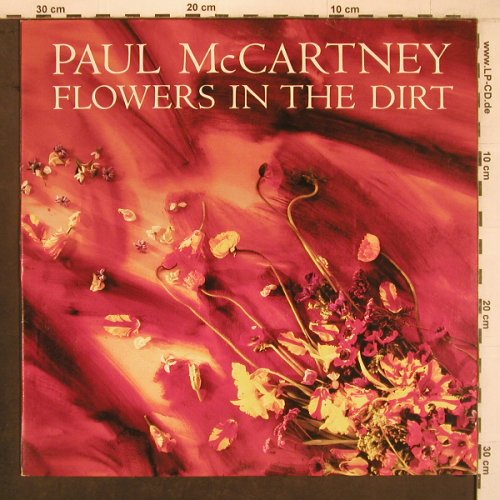Mc Cartney,Paul: Flowers In The Dirt, MPL / Gong(SLPXL 37306), H, 1989 - LP - X8000 - 12,50 Euro