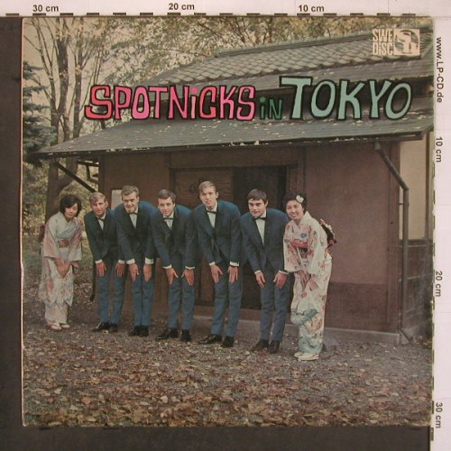 Spotnicks: In Tokyo, vg+/vg+, SWE Disc (SELP-38), S, 1966 Typ: LP Best.-Nr.: X8002 Preis: 20,00 Euro