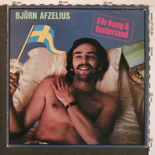 Afzelius,Björn: För kung & fosterland vg+/vg+, Nacksving (031-7), S, 1986 Typ: LP Best.-Nr.: X8036 Preis: 5,00 Euro
