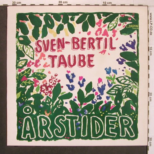 Taube,Sven-Bertil: Årstider, EMI(1361951), S, 1985 - LP - X8037 - 9,00 Euro