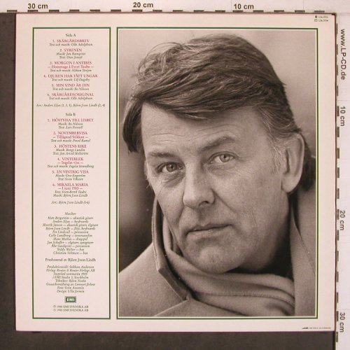 Taube,Sven-Bertil: rstider, EMI(1361951), S, 1985 - LP - X8037 - 7,50 Euro