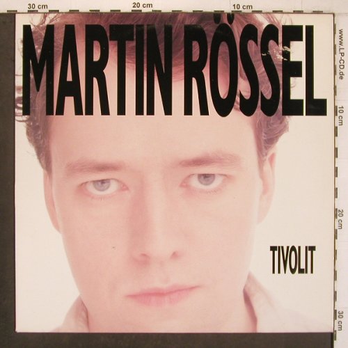 Rössel,Martin: Tivolit, m-/vg+, CBS (465101), S, 1989 Typ: LP Best.-Nr.: X8038 Preis: 6,00 Euro