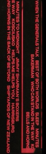 Midnight Oil: Red Sails In The Sunset, CBS(463083 1), NL, 1984 - LP - X8045 - 6,00 Euro