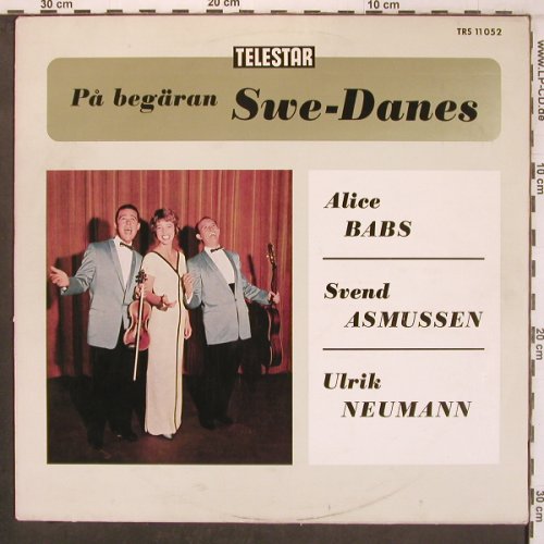 På Begäran - SWE-Dances: Alice Babs, Asmussen, Neumann, Telestar(TRS 11 052), D, vg+/m-,  - LP - X8111 - 9,00 Euro