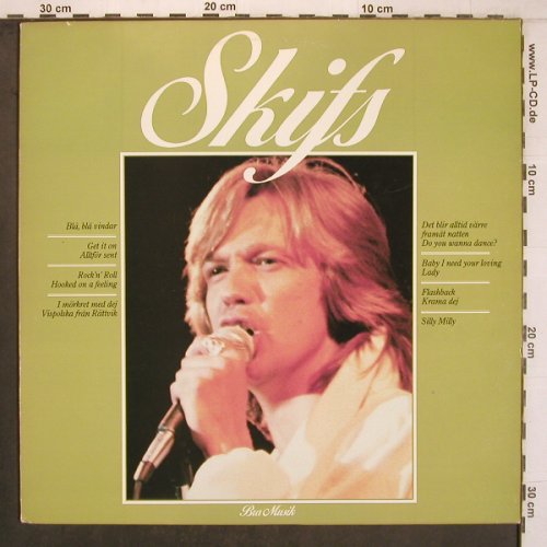 Skifs,Björn: Same, Bra Musik (BM 2-6020), S, 1979 Typ: LP Best.-Nr.: X8150 Preis: 7,50 Euro