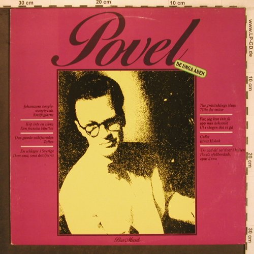 Ramel,Povel: De Unga Aren, Bra Musik(BM 2-6030), S, Mono, 1979 - LP - X8157 - 7,50 Euro