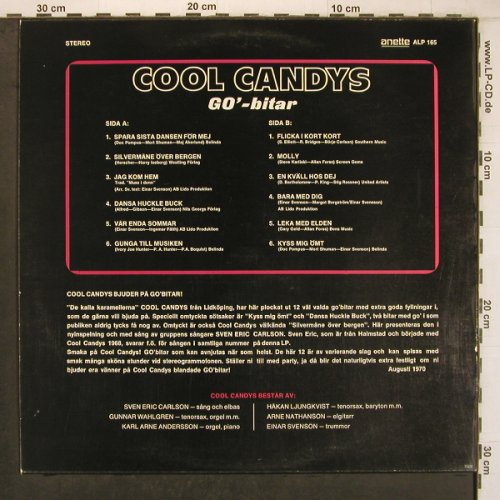 Cool Candys: Go'-bitar, Anette(ALP 165), S,  - LP - X8163 - 7,50 Euro