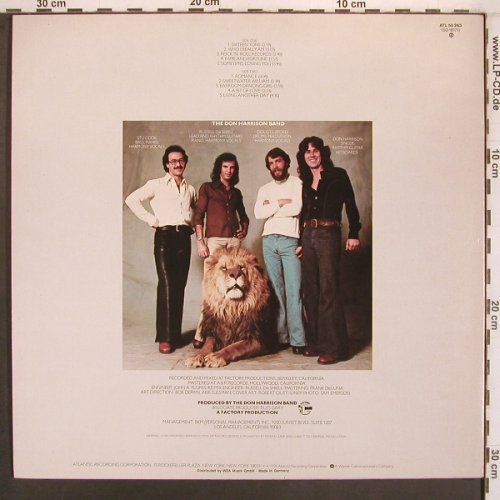 Harrison Band,Don: Same, Atlantic(ATL 50 263), D, 1976 - LP - X8170 - 8,00 Euro