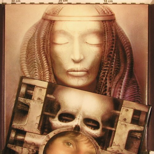 Emerson Lake & Palmer: Brian Salad Surgery, Booklet, stoc, Manticore(87 302 XOT), D,  - LPgx - X8182 - 15,50 Euro