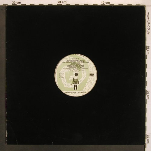 Jones,Tom: Situation*3+2, Interscope(DMD 2194), US, LC, 1994 - 12inch - X8185 - 5,00 Euro