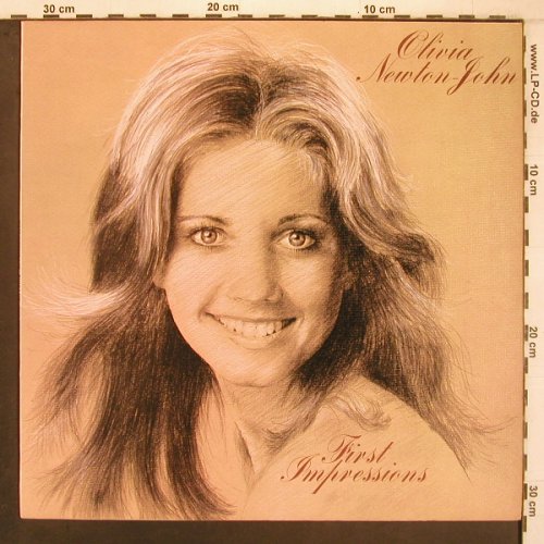 Newton-John,Olivia: First Impressions, EMI (EMC 3055), UK Typ: LP Best.-Nr.: X8190 Preis: 7,50 Euro
