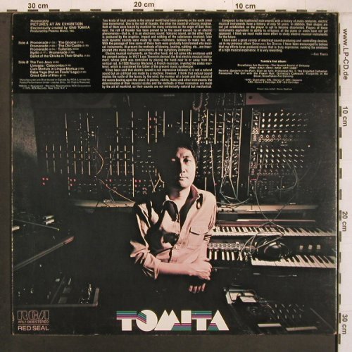 Tomita: Pictures Of An Exhibition, RCA red(ARL1-0838), US, 1975 - LP - X8192 - 6,00 Euro