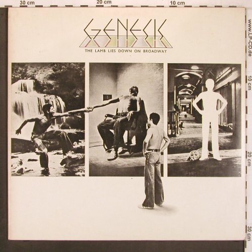 Genesis: The Lamb Lies Down On Broadway, Charisma(CGS 101), UK, 1974 - 2LP - X8195 - 17,50 Euro