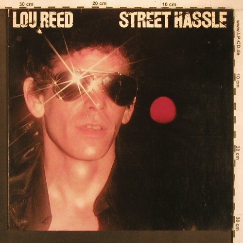 Reed,Lou: Street Hassle, m-/vg+, Arista (064-60 445), D, 1978 Typ: LP Best.-Nr.: X8202 Preis: 9,00 Euro