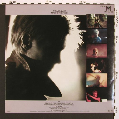 Lamb,Annabel: Riders On The Storm*2+1, AM(AMS 12.9706), NL, 1983 - LP - X8206 - 4,00 Euro