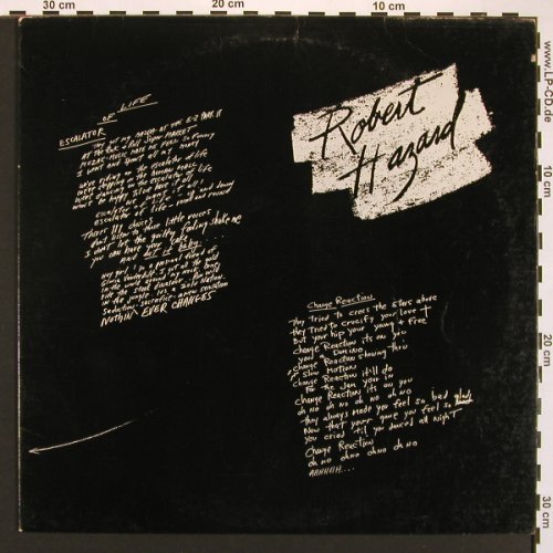 Hazard,Robert: Same, m-/vg+, Poster, RHA Records(), US,co, 1982 - LP - X8207 - 6,00 Euro