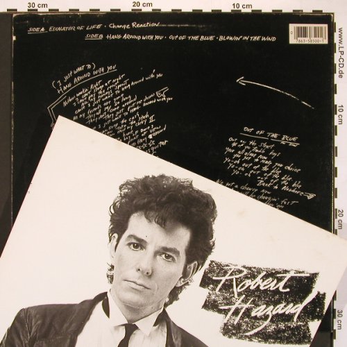 Hazard,Robert: Same, m-/vg+, Poster, RHA Records(), US,co, 1982 - LP - X8207 - 6,00 Euro