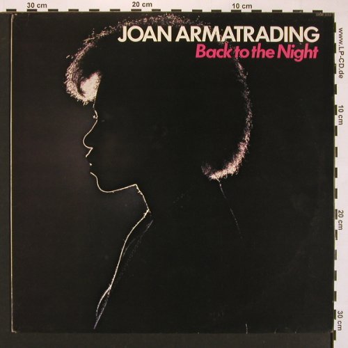 Armatrading,Joan: Back To The Night, Hallmark(SHM 3153), UK, Ri, 1975 - LP - X8218 - 5,00 Euro