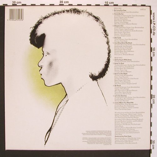 Armatrading,Joan: Back To The Night, Hallmark(SHM 3153), UK, Ri, 1975 - LP - X8218 - 5,00 Euro