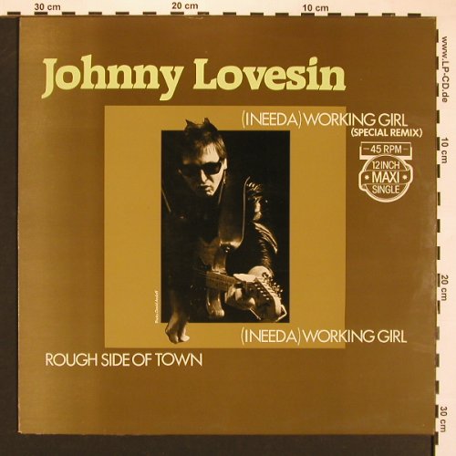 Lovesin,Johnny: (I Need A) Working Girl, AM (ams12.9745), NL, 1983 Typ: 12" Best.-Nr.: X8237 Preis: 7,50 Euro