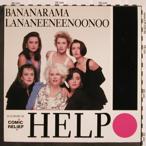 Bananarama: Help / Love in the Factory, London(886 493-1), D, 1989 - 12inch - X823 - 3,00 Euro