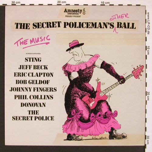 V.A.The Secret Policeman's: Other 1 Ball,Sting,Geldof,Clapton.., Springtime(HaHa6004), UK,  - LP - X8253 - 6,00 Euro