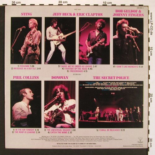 V.A.The Secret Policeman's: Other 1 Ball,Sting,Geldof,Clapton.., Springtime(HaHa6004), UK,  - LP - X8253 - 6,00 Euro