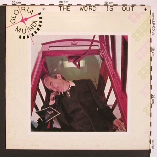 Gloria Mundi: The Word Is Out, RCA(PL 25244), UK, 1979 - LP - X8275 - 9,00 Euro