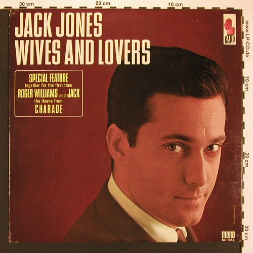 Jones,Jack: Wives And Lovers, Mono, Kapp(KL-1352), US, Woc, 1963 - LP - X8276 - 9,00 Euro