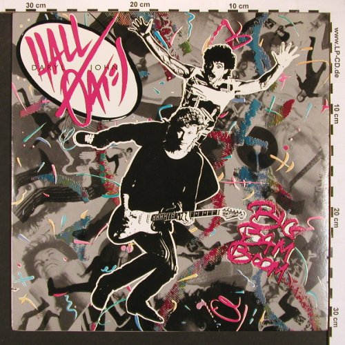 Hall,Daryl & John Oates: Big Bam Boom, RCA(AFLI-5309), US, co, 1984 - LP - X8286 - 6,00 Euro