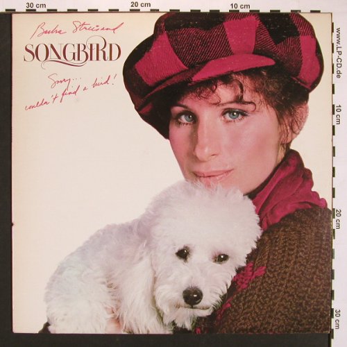 Streisand,Barbra: Songbird, Sorry..., Columbia(PC 35375), US, co, 1978 - LP - X8299 - 7,50 Euro