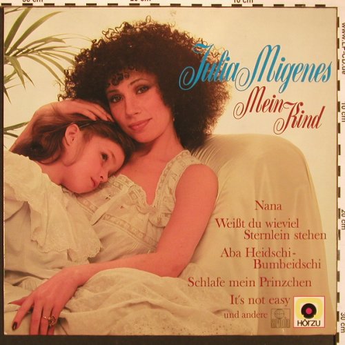 Migenes,Julia: Mein Kind, Ariola(200 553-366), D, 1979 - LP - X8306 - 6,00 Euro