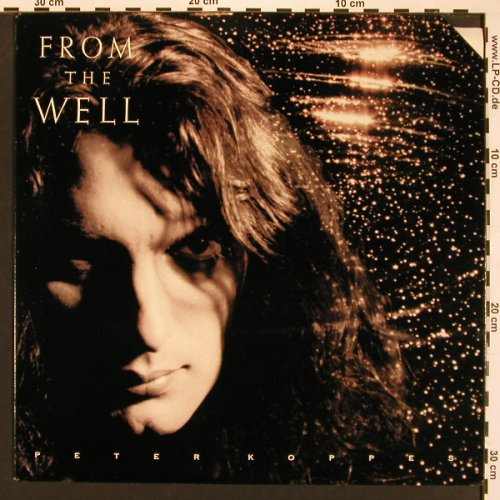 Koppes,Peter: From The Well, TVT Records(TVT 2460), US, Co, 1989 - LP - X8318 - 6,00 Euro
