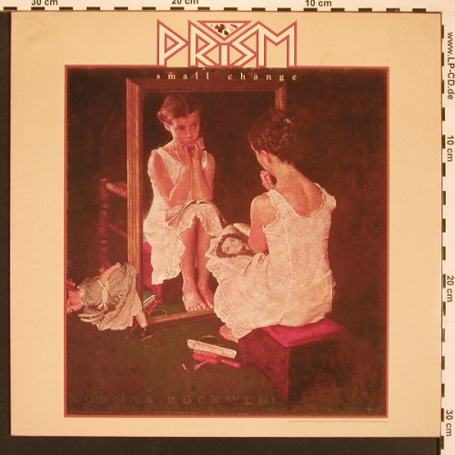 Prism: Small Change, Capitol (064-400 056), D, 1982 Typ: LP Best.-Nr.: X8322 Preis: 6,00 Euro
