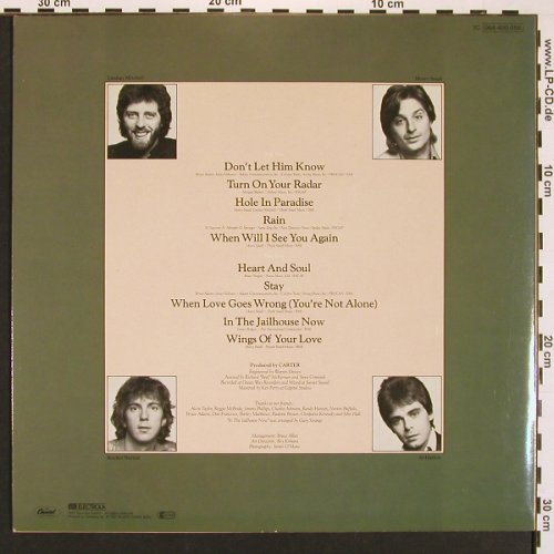 Prism: Small Change, Capitol (064-400 056), D, 1982 Typ: LP Best.-Nr.: X8322 Preis: 6,00 Euro