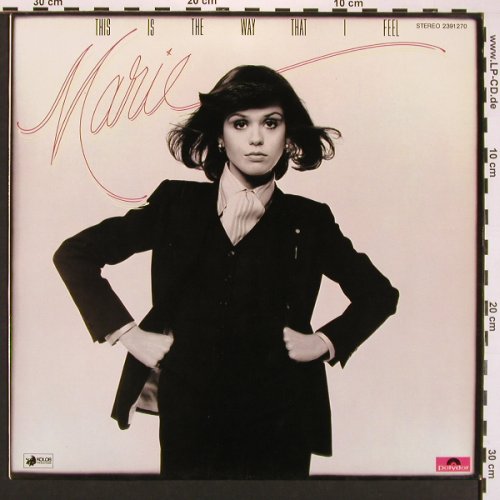 Osmond,Marie: This Is The Way That I Feel, Polyd. (2390 270), D, 1977 Typ: LP Best.-Nr.: X8333 Preis: 7,50 Euro