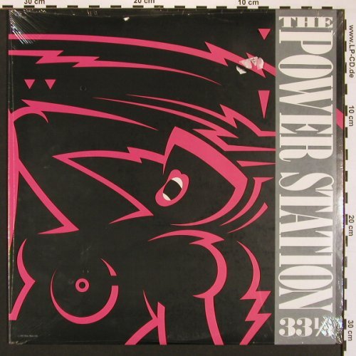 Power Station,The: Same, FS-New, Parlophone (SJ-12380), US, 1985 Typ: LP Best.-Nr.: X8336 Preis: 17,50 Euro