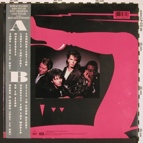 Power Station,The: Same, FS-New, Parlophone (SJ-12380), US, 1985 Typ: LP Best.-Nr.: X8336 Preis: 17,50 Euro