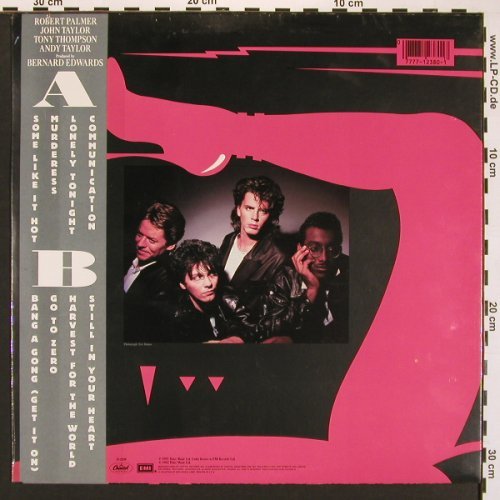 Power Station,The: Same, FS-New, Parlophone(SJ-12380), US, 1985 - LP - X8336 - 17,50 Euro