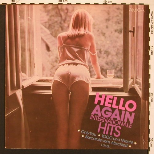 V.A.Hello Again Internationale Hits: Peter Ehrlicher... Gerda Gabriel.., Amiga(8 56 154), DDR, 1985 - LP - X8349 - 7,50 Euro