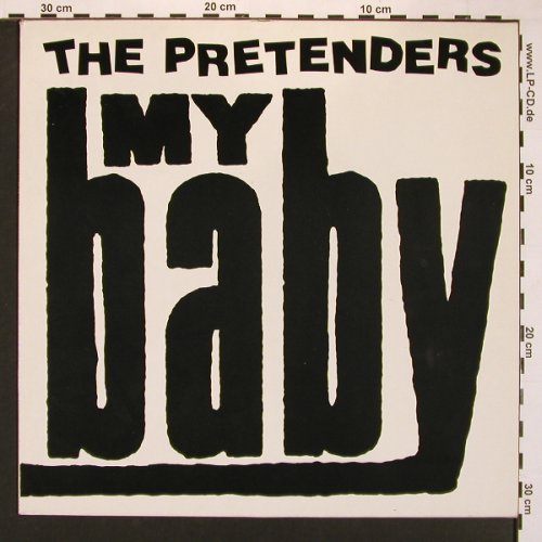 Pretenders: My Baby+2, WEA (248 415-0), D, m-/vg+, 1986 Typ: 12" Best.-Nr.: X8353 Preis: 4,00 Euro