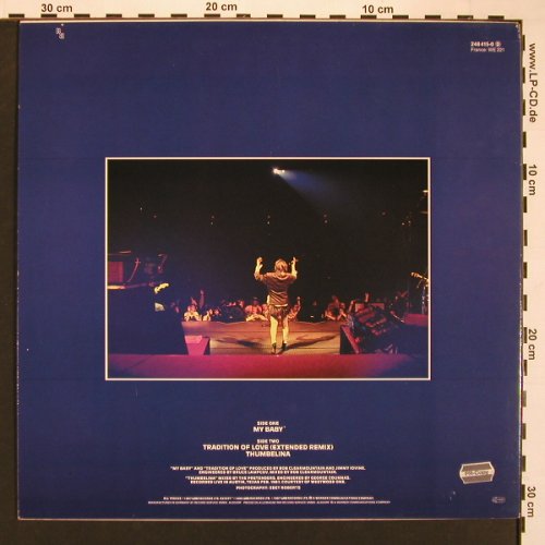 Pretenders: My Baby+2, WEA (248 415-0), D, m-/vg+, 1986 Typ: 12" Best.-Nr.: X8353 Preis: 4,00 Euro