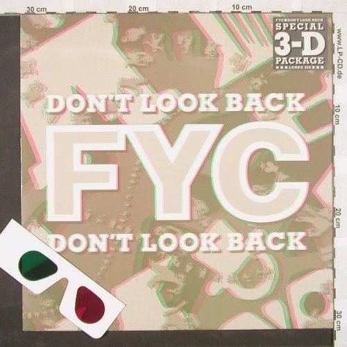 Fine Young Cannibals: Don't Look Back*2+1, 3-D Package, London(LONXG 220), UK, 1989 - 12inch - X8354 - 3,00 Euro