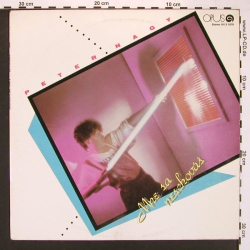 Nagy,Peter: Mne Sa Neschovas, Opus (9113 1678), CSSR, 1985 Typ: LP Best.-Nr.: X8370 Preis: 6,00 Euro